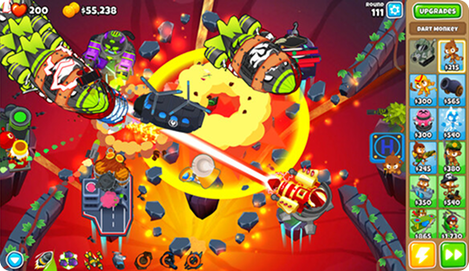 Bloons TD 6 Game