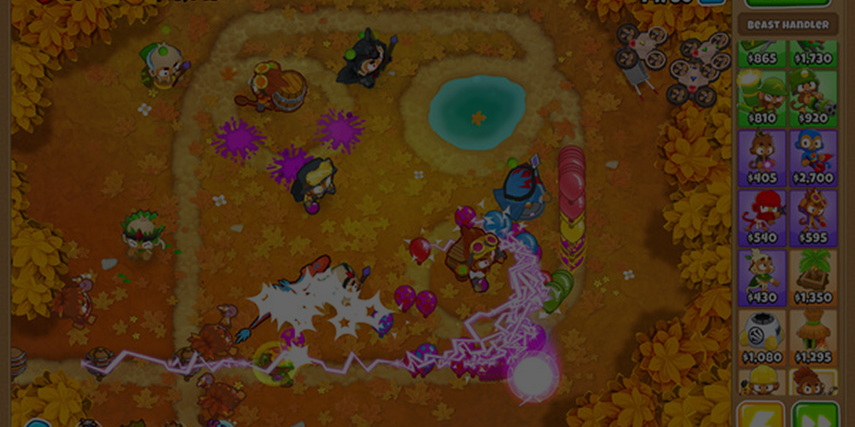 Bloons TD 6 Background